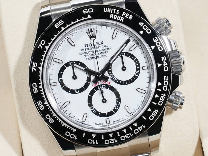 Rolex Daytona Ref. 126500LN Stainless Steel White Dial