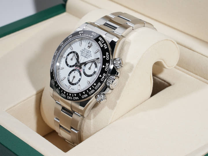 Rolex Daytona Ref. 126500LN Stainless Steel White Dial