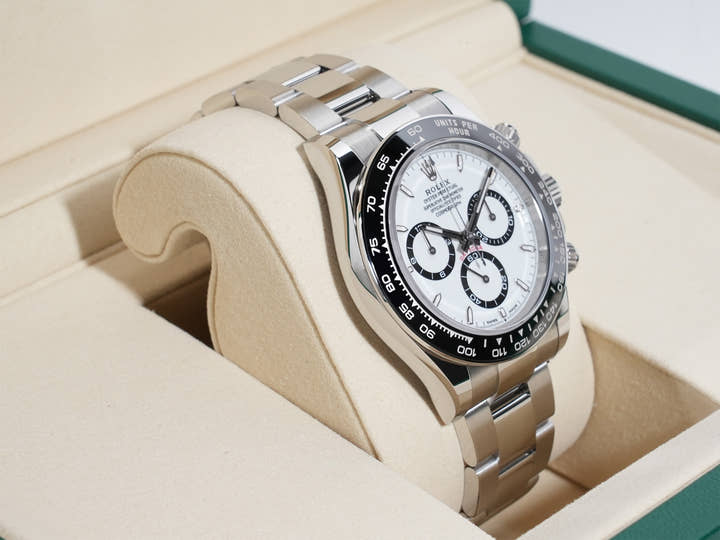 Rolex Daytona Ref. 126500LN Stainless Steel White Dial