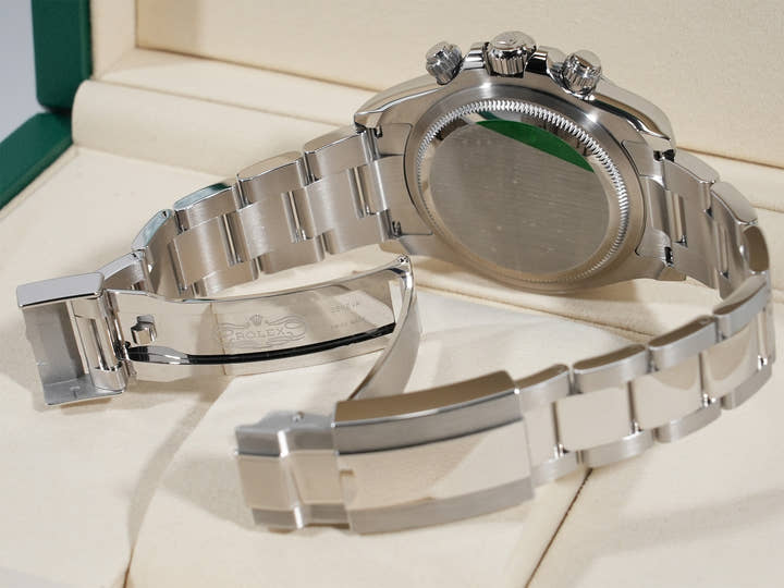 Rolex Daytona Ref. 126500LN Stainless Steel White Dial