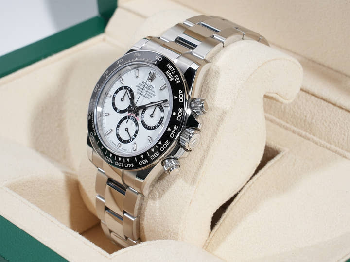 ロレックス デイトナ Ref.126500LN ステンレススチール ホワイト文字盤