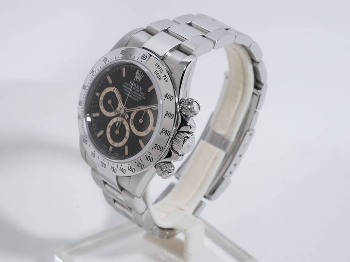 Rolex Daytona El Primero Ref. 16520 Stainless Steel Black Dial