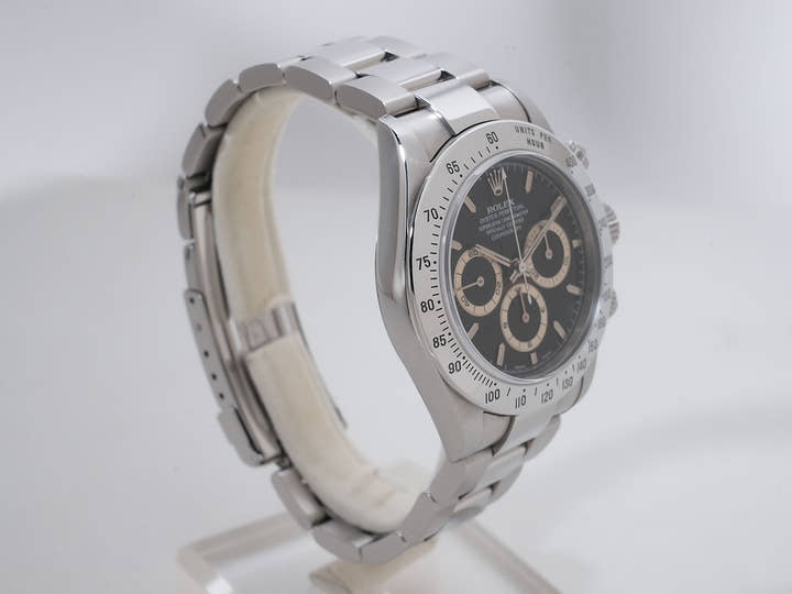 Rolex Daytona El Primero Ref. 16520 Stainless Steel Black Dial