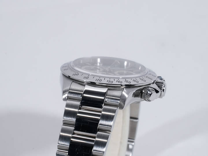 Rolex Daytona El Primero Ref. 16520 Stainless Steel Black Dial