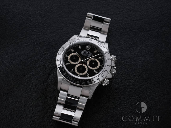 Rolex Daytona El Primero Ref. 16520 Stainless Steel Black Dial