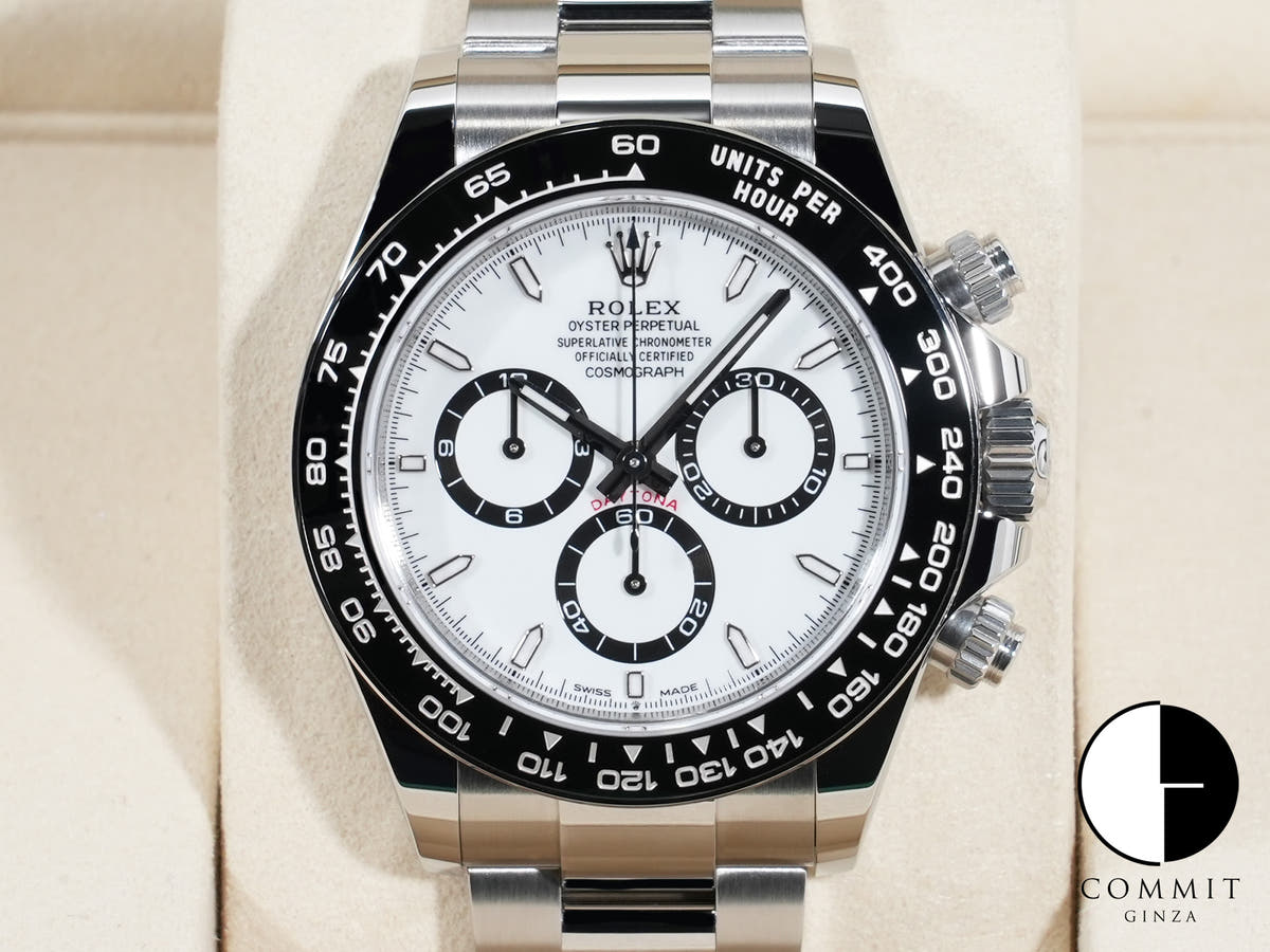 Rolex Daytona Ref. 126500LN Stainless Steel White Dial