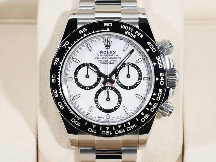 Rolex Daytona Ref. 126500LN Stainless Steel White Dial