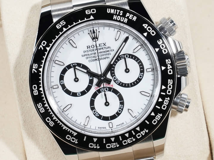 Rolex Daytona Ref. 126500LN Stainless Steel White Dial