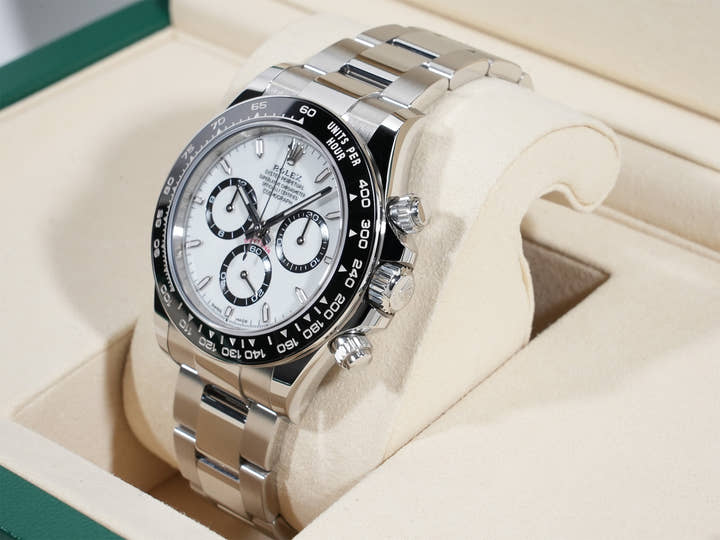 Rolex Daytona Ref. 126500LN Stainless Steel White Dial