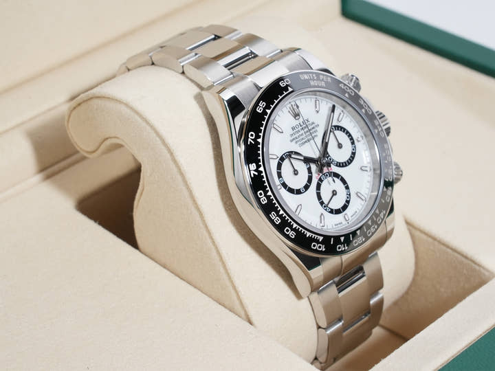 Rolex Daytona Ref. 126500LN Stainless Steel White Dial