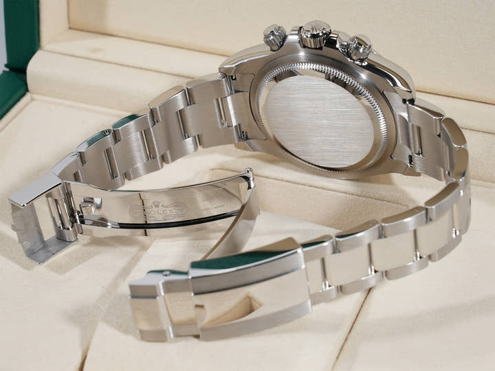Rolex Daytona Ref. 126500LN Stainless Steel White Dial