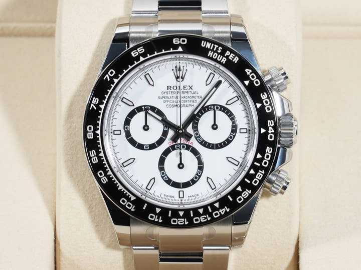 ロレックス デイトナ Ref.126500LN ステンレススチール ホワイト文字盤