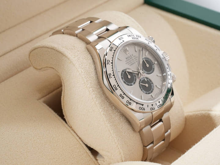 ロレックス デイトナ Ref.126509 ホワイトゴールド スチールxブライトブラック文字盤