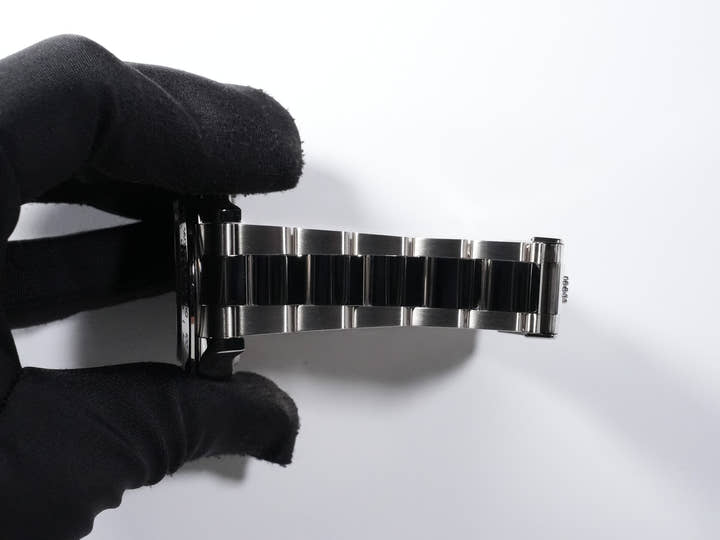 ロレックス デイトナ Ref.126509 ホワイトゴールド スチールxブライトブラック文字盤