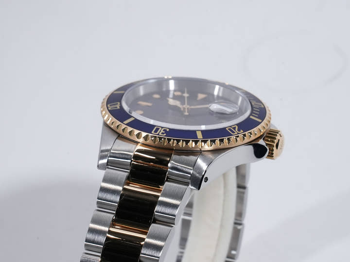 ロレックス サブマリーナー デイト Ref.16613 ステンレススチール/イエローゴールド ブルー文字盤