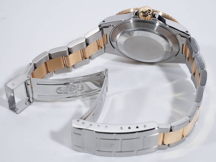 ロレックス サブマリーナー デイト Ref.16613 ステンレススチール/イエローゴールド ブルー文字盤