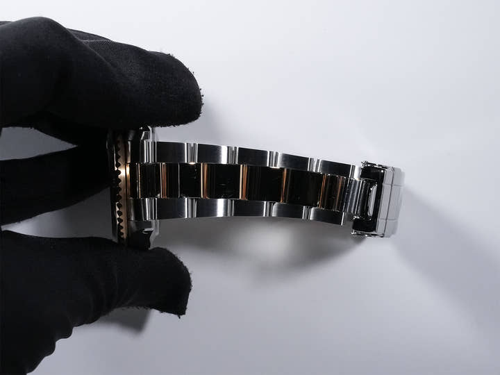 ロレックス サブマリーナー デイト Ref.16613 ステンレススチール/イエローゴールド ブルー文字盤