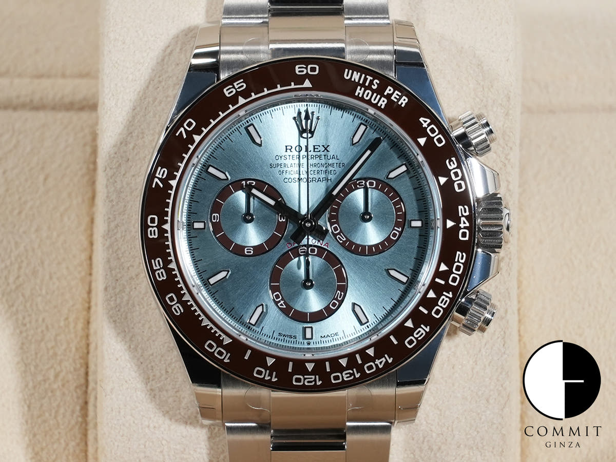 ロレックス デイトナ Ref.126506 プラチナ アイスブルー文字盤