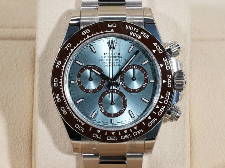 ロレックス デイトナ Ref.126506 プラチナ アイスブルー文字盤
