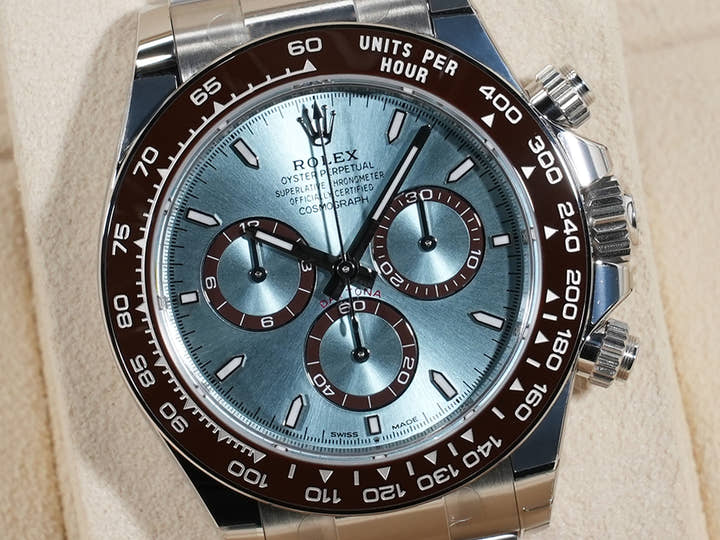 ロレックス デイトナ Ref.126506 プラチナ アイスブルー文字盤