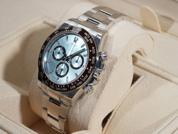 ロレックス デイトナ Ref.126506 プラチナ アイスブルー文字盤