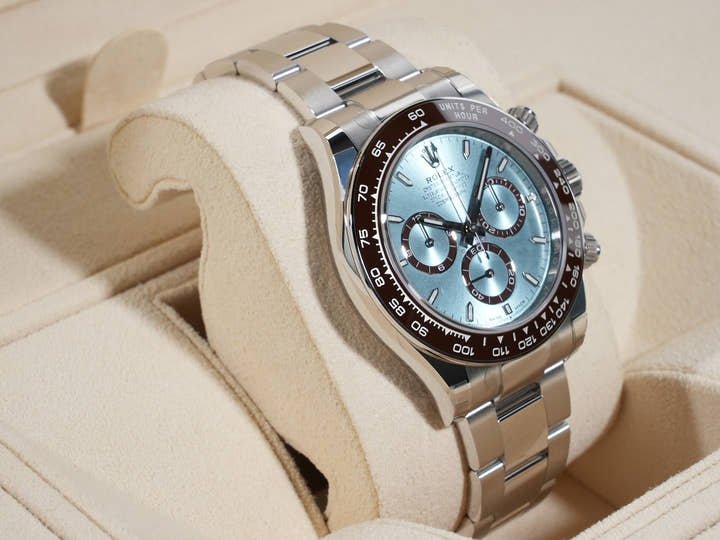 ロレックス デイトナ Ref.126506 プラチナ アイスブルー文字盤