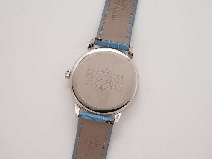 パテックフィリップ カラトラバ グランド エキシビジョン 東京2023 Ref.6127G-010/7127G-010 ホワイトゴールド ラックライトブルー(スカイブルー) ライラックトーン(パープル)文字盤