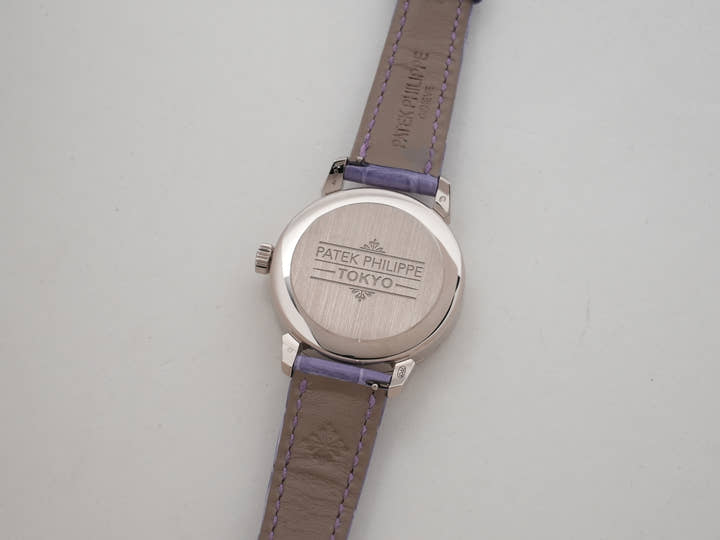 パテックフィリップ カラトラバ グランド エキシビジョン 東京2023 Ref.6127G-010/7127G-010 ホワイトゴールド ラックライトブルー(スカイブルー) ライラックトーン(パープル)文字盤