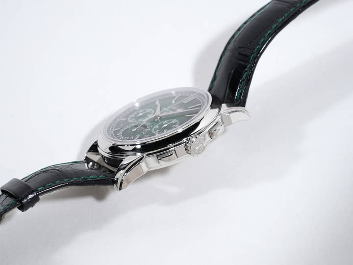 パテックフィリップ パーペチュアルカレンダー クロノグラフ Ref.5270P-014 プラチナ ラックグリーン文字盤