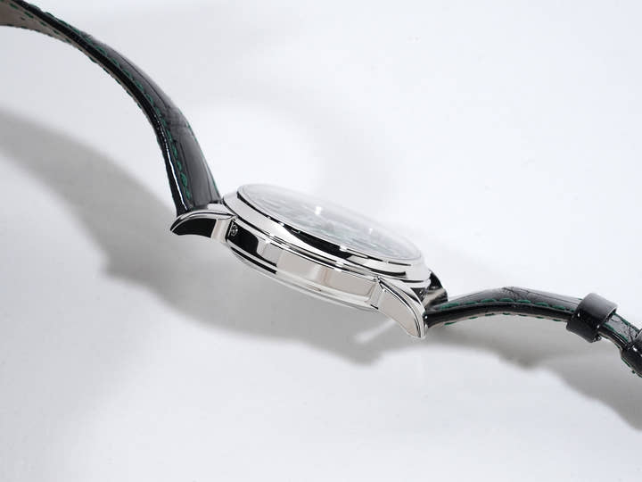 パテックフィリップ パーペチュアルカレンダー クロノグラフ Ref.5270P-014 プラチナ ラックグリーン文字盤