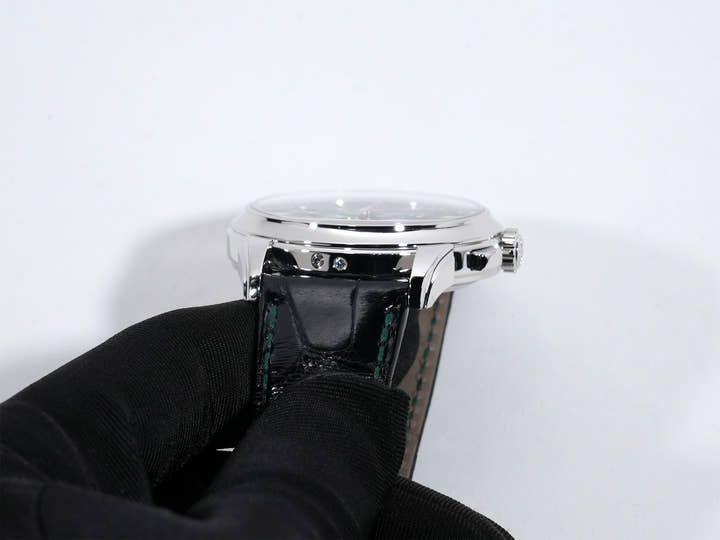 パテックフィリップ パーペチュアルカレンダー クロノグラフ Ref.5270P-014 プラチナ ラックグリーン文字盤