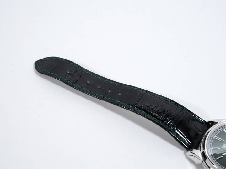 パテックフィリップ パーペチュアルカレンダー クロノグラフ Ref.5270P-014 プラチナ ラックグリーン文字盤