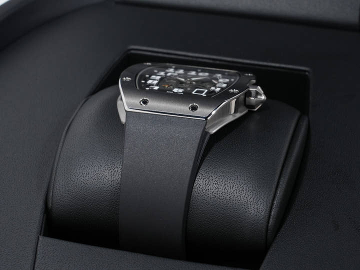 リシャールミル オートマティック Ref.RM67-01 TI スケルトン文字盤 美中古 5iwc6fvx