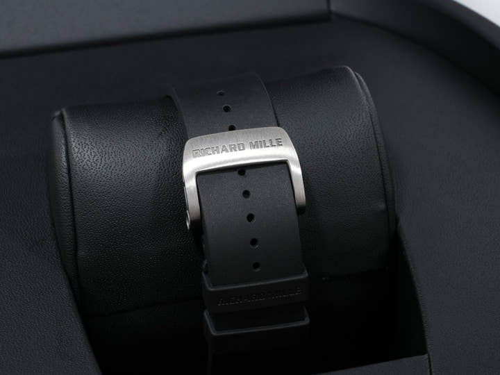 リシャールミル オートマティック Ref.RM67-01 TI スケルトン文字盤 美中古 5iwc6fvx