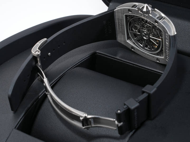 リシャールミル オートマティック Ref.RM67-01 TI スケルトン文字盤 美中古 5iwc6fvx