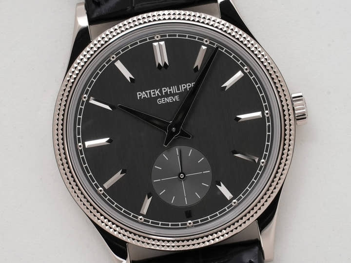 パテックフィリップ カラトラバ Ref.6119G-001 ホワイトゴールド グレー文字盤