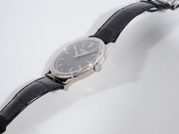 パテックフィリップ カラトラバ Ref.6119G-001 ホワイトゴールド グレー文字盤