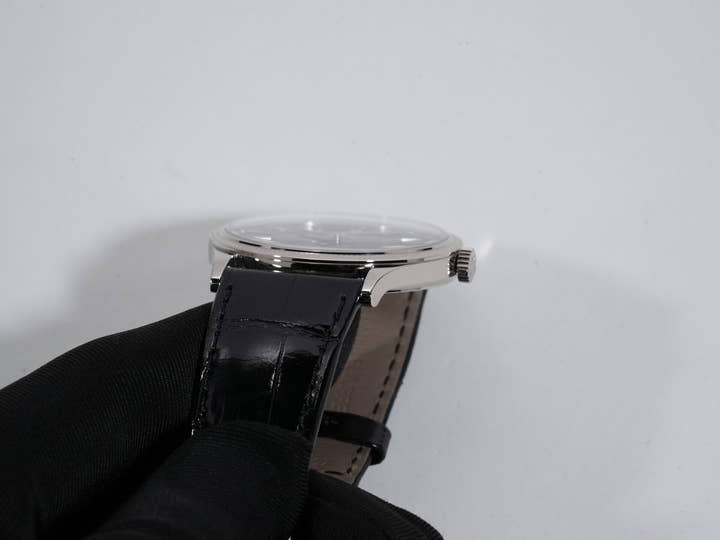 パテックフィリップ カラトラバ Ref.6119G-001 ホワイトゴールド グレー文字盤