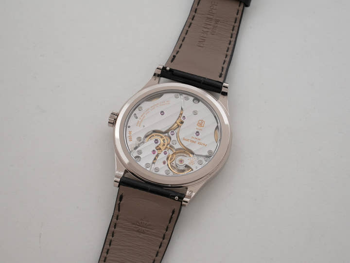 パテックフィリップ カラトラバ Ref.6119G-001 ホワイトゴールド グレー文字盤