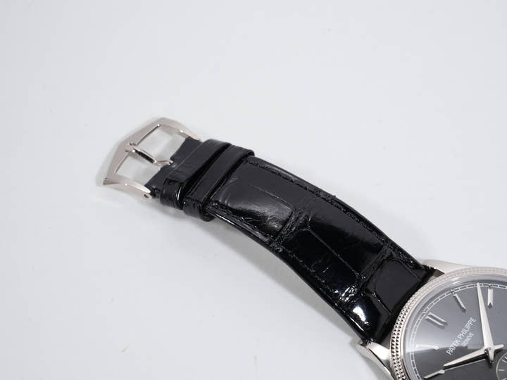 パテックフィリップ カラトラバ Ref.6119G-001 ホワイトゴールド グレー文字盤