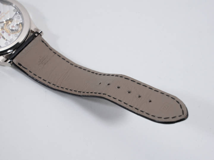 パテックフィリップ カラトラバ Ref.6119G-001 ホワイトゴールド グレー文字盤