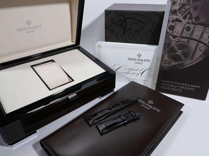 パテックフィリップ カラトラバ Ref.6119G-001 ホワイトゴールド グレー文字盤