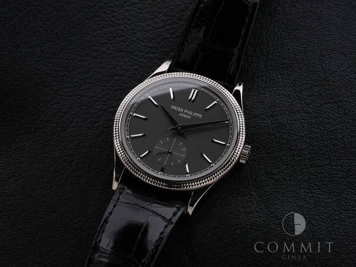 パテックフィリップ カラトラバ Ref.6119G-001 ホワイトゴールド グレー文字盤