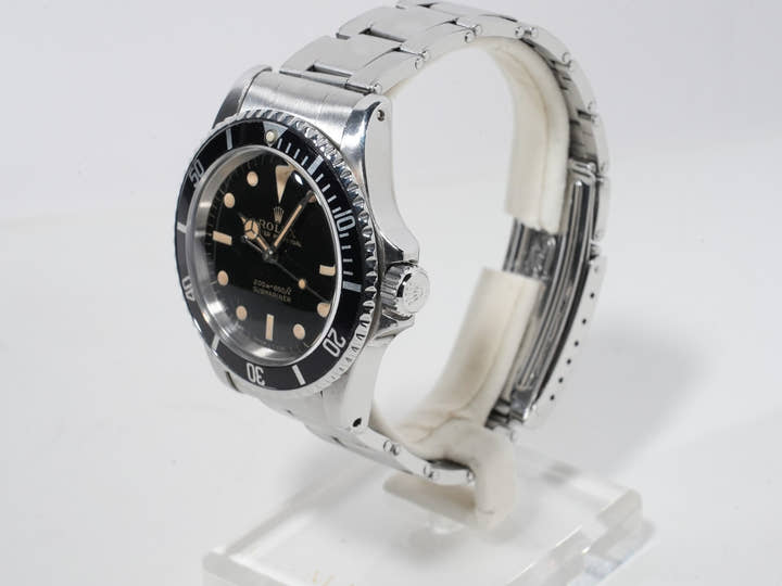 ロレックス サブマリーナー Ref.5513M ステンレススチール ブラック文字盤