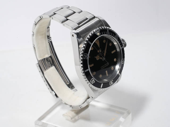 ロレックス サブマリーナー Ref.5513M ステンレススチール ブラック文字盤