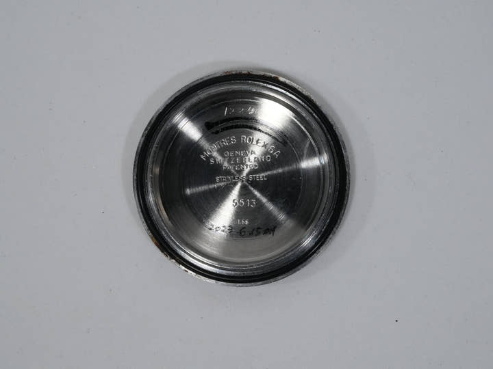 ロレックス サブマリーナー Ref.5513M ステンレススチール ブラック文字盤