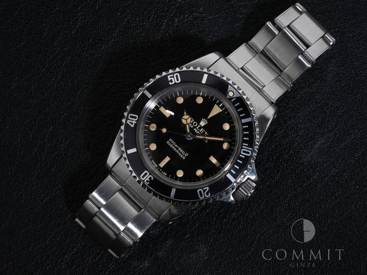 ロレックス サブマリーナー Ref.5513M ステンレススチール ブラック文字盤