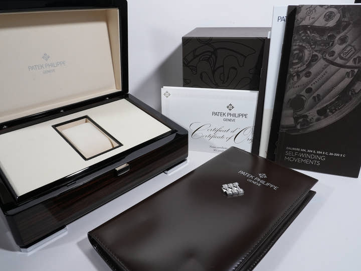 パテックフィリップ ノーチラス Ref.5711/1A-010 ステンレススチール ブルー文字盤