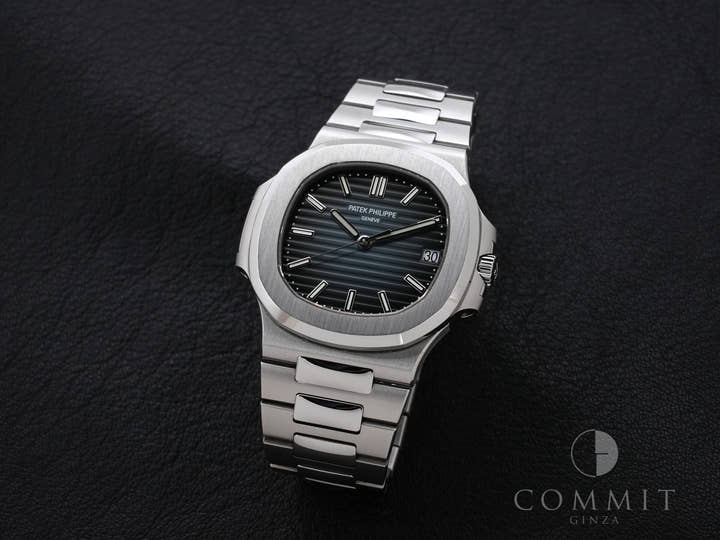 パテックフィリップ ノーチラス Ref.5711/1A-010 ステンレススチール ブルー文字盤