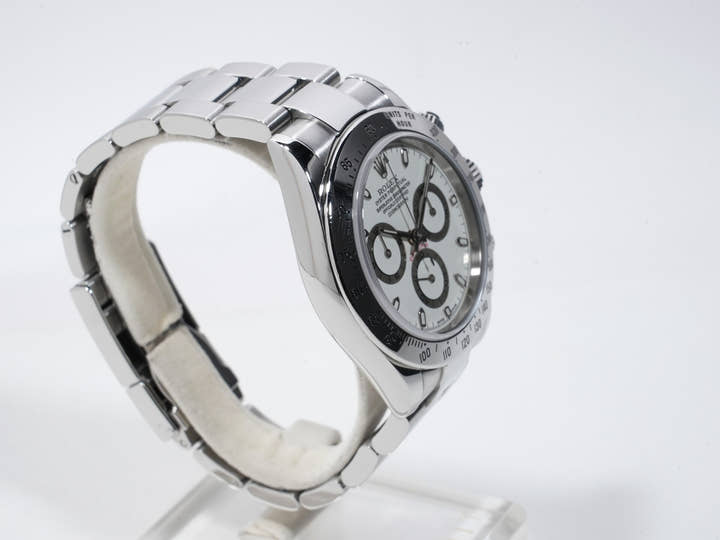 Rolex Daytona Ref. 116520 Stainless Steel White Dial